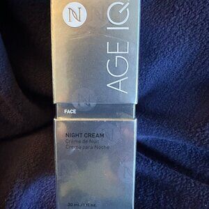 Nerium Age IQ Night Cream 1 fl oz unopened